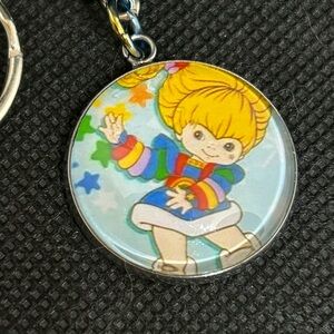 Rainbow Brite Keychain